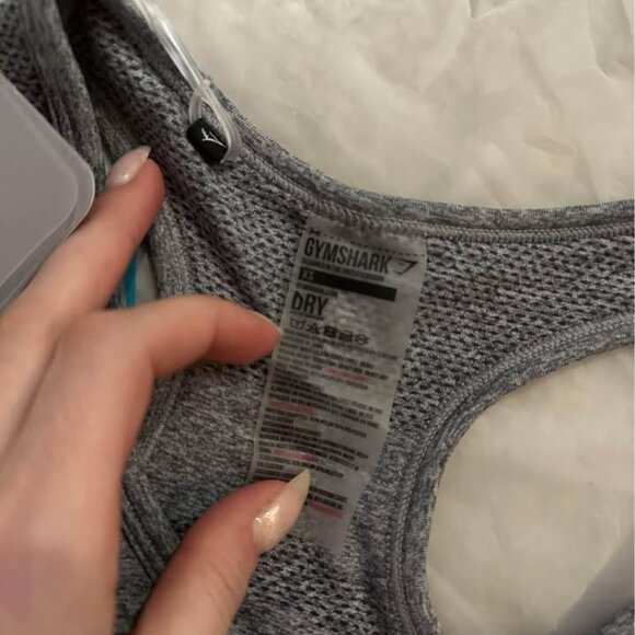 Gymshark Ombre Seamless Sports Bra NWT XS - Picture 2 of 3